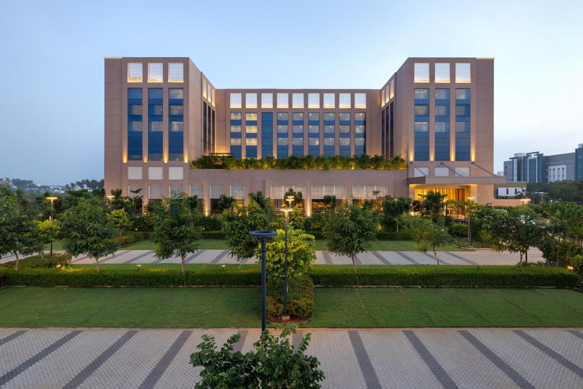 Grand Madurai By Grt Hotels Exterior foto